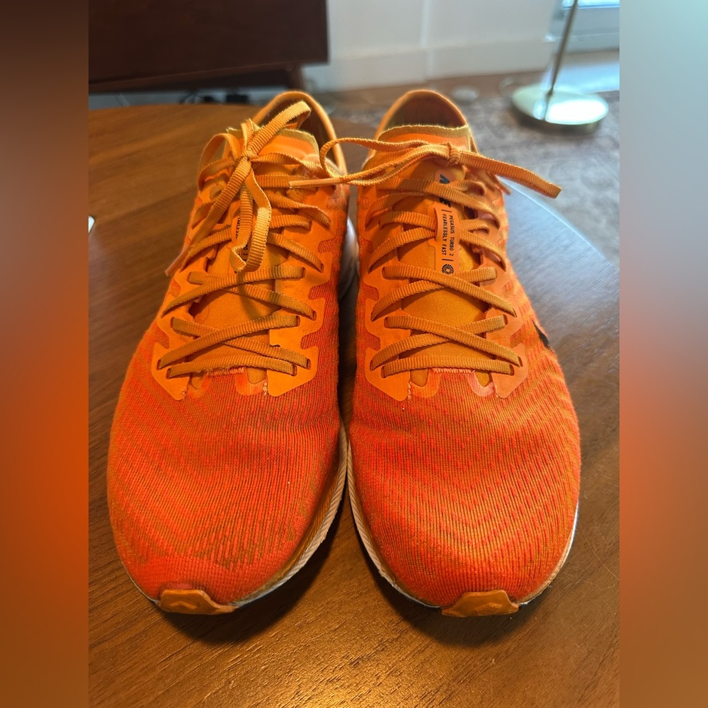 Nike Pegasus turbo 2 Men's Orange Blue Ribbon Running Sneakers